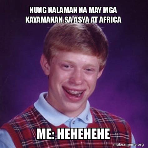 me nung nalaman na nag break si kuya ningku at ate nicka..